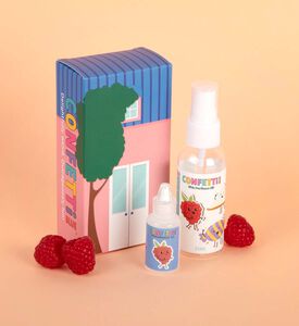 مجموعة اصنع العطر بنفسك بنكهة توت العليق