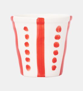 Easy Life Artisan 4-piece Coffee Cup Set, Blue, Packshot View