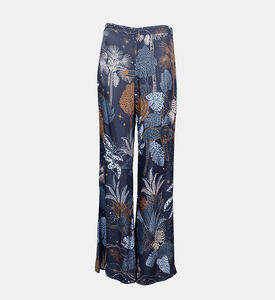 Night Jungle Flare Pants