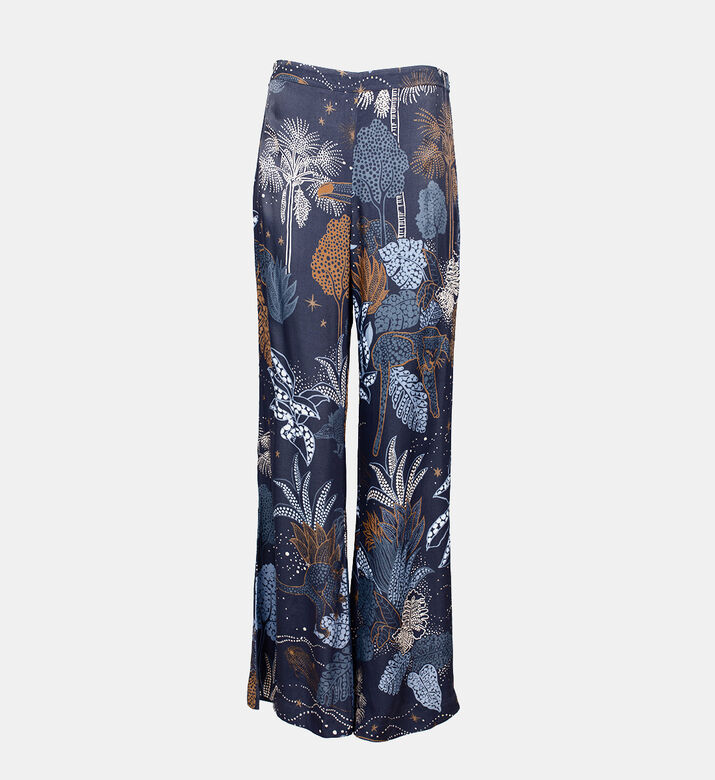 Night Jungle Flare Pants