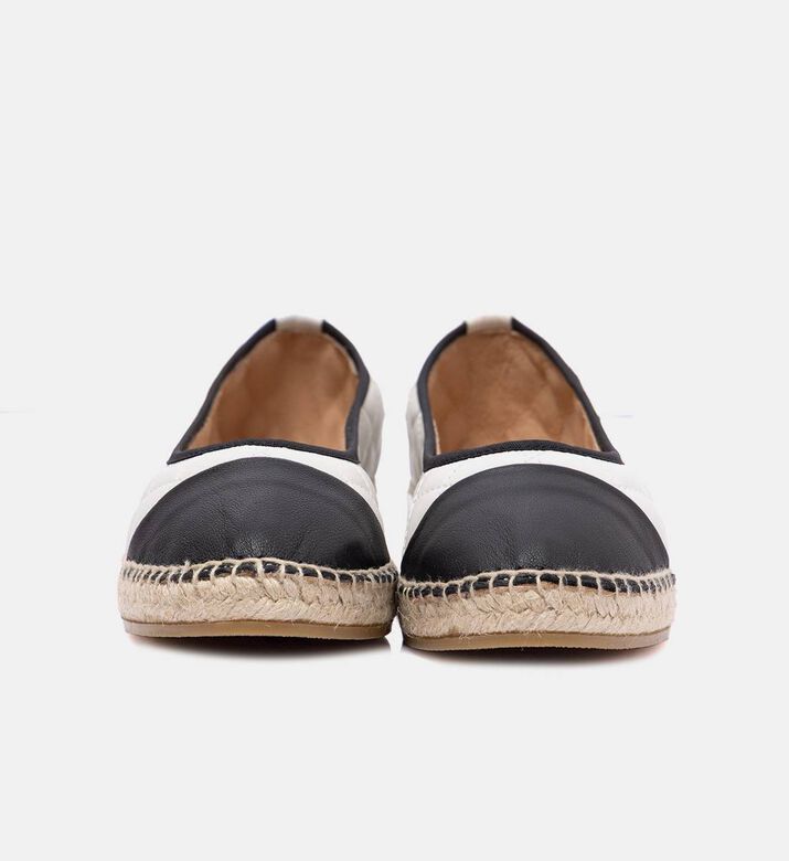 Quilted Round Toe Ballerina
