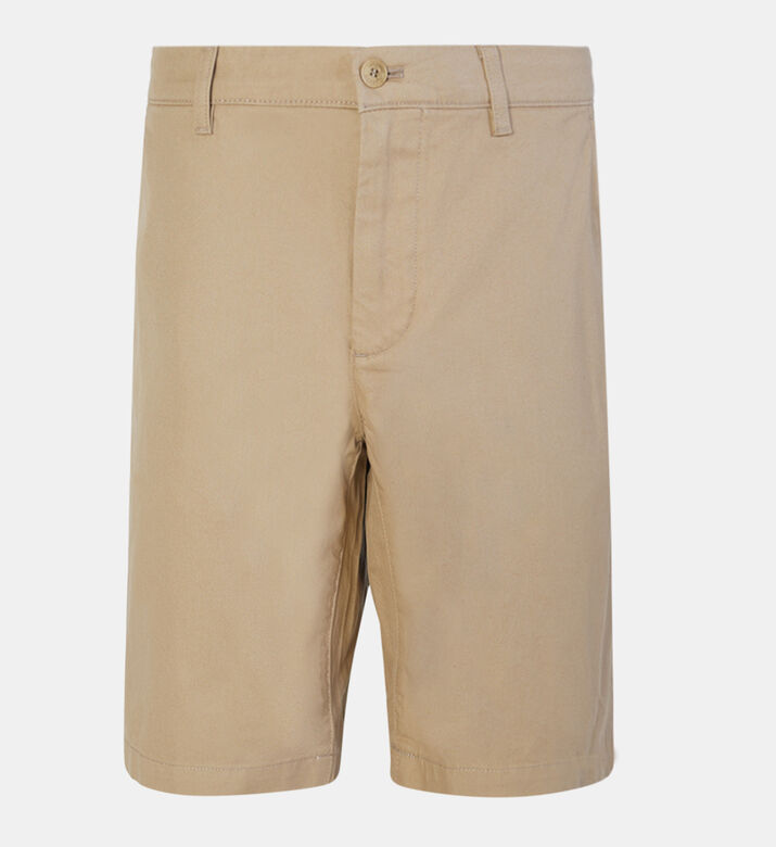 Cotton Chino Bermuda Shorts