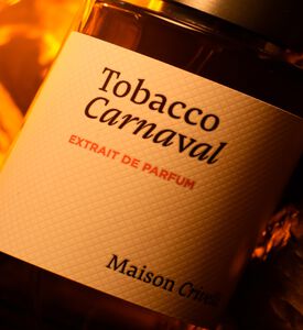Maison Crivelli Tobacco Carnaval Extrait De Parfum, 100-ml, Packshot View