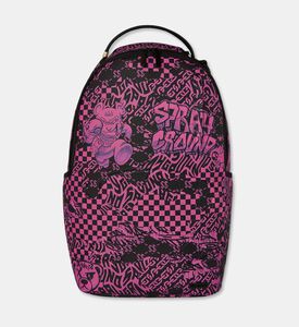 Sprayground Graffiti-print Zip Fastening Backpack, Packshot View
