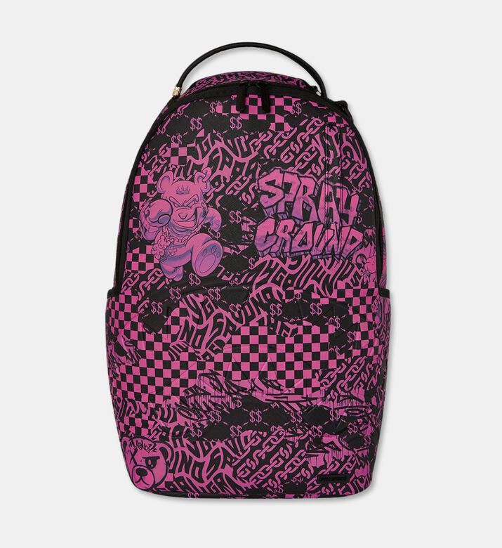 Sprayground Graffiti-print Zip Fastening Backpack, Packshot View