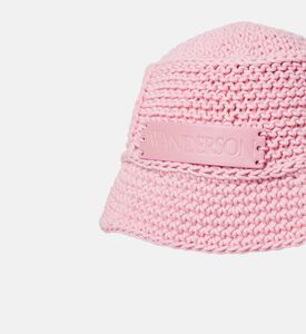 Cotton Knitted Bucket Hat