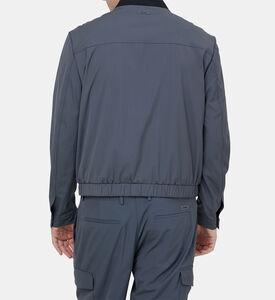 سترة البومبر تكنو هيرو من صوف