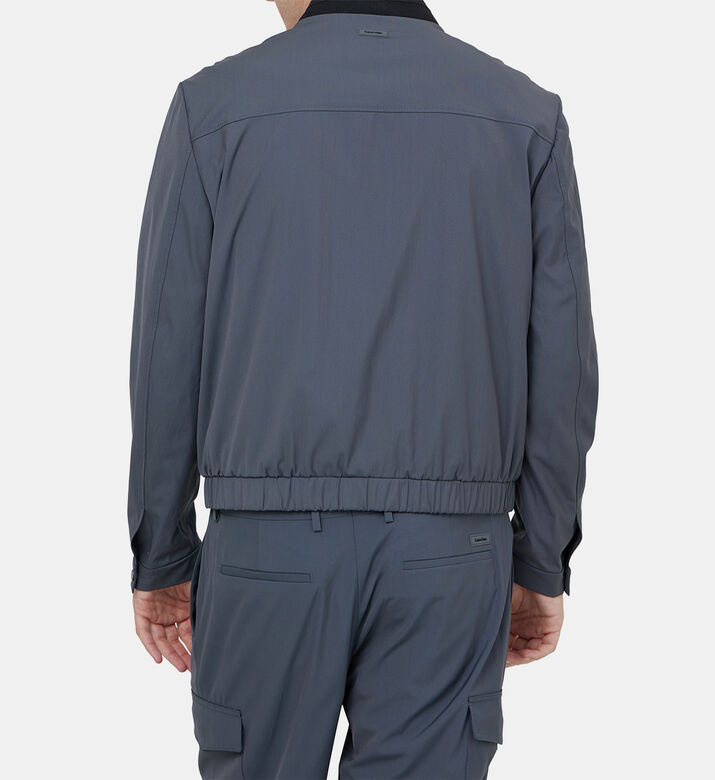 سترة البومبر تكنو هيرو من صوف