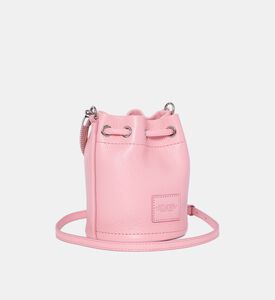 The Leather Micro Bucket Bag