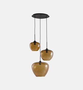Light and Living Mayson Glass Pendant Lamp, Packshot View