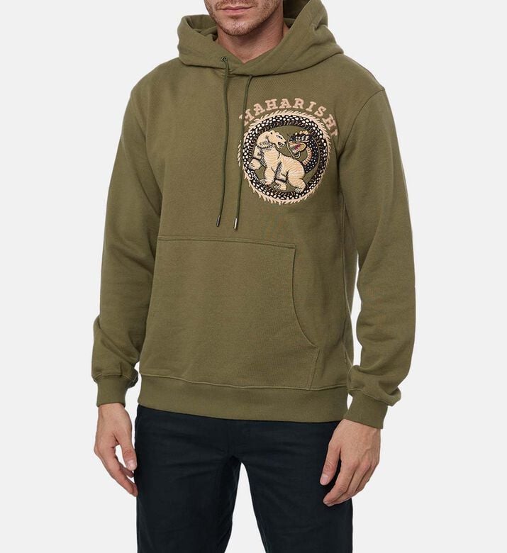 Maharishi Hoodie, Model View Maharishi Hoodie, Model View