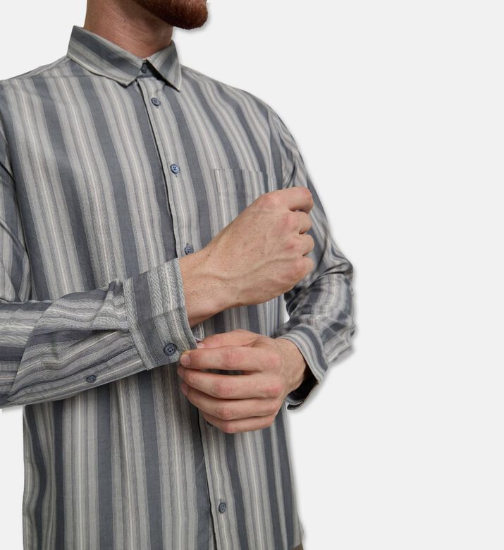 Samsoe Shirt Sadamon J, Model View