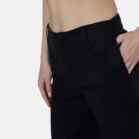 Casual High-waist Wide-leg Pants