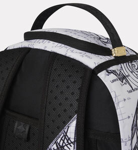 Sprayground Backpack Doodles Math Dlxsr, Packshot View