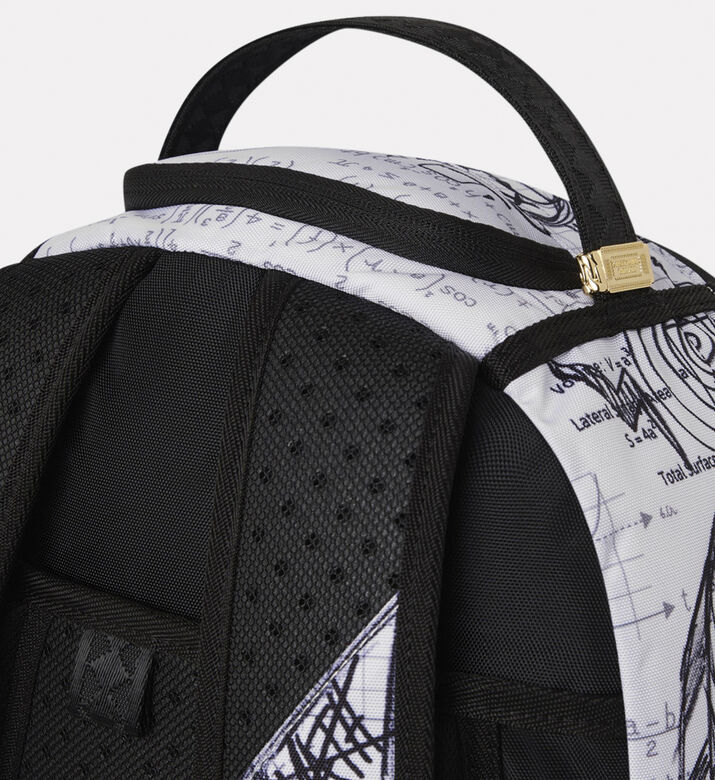 Sprayground Backpack Doodles Math Dlxsr, Packshot View