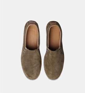 حذاء إسبادريل مارتي جلد سويد