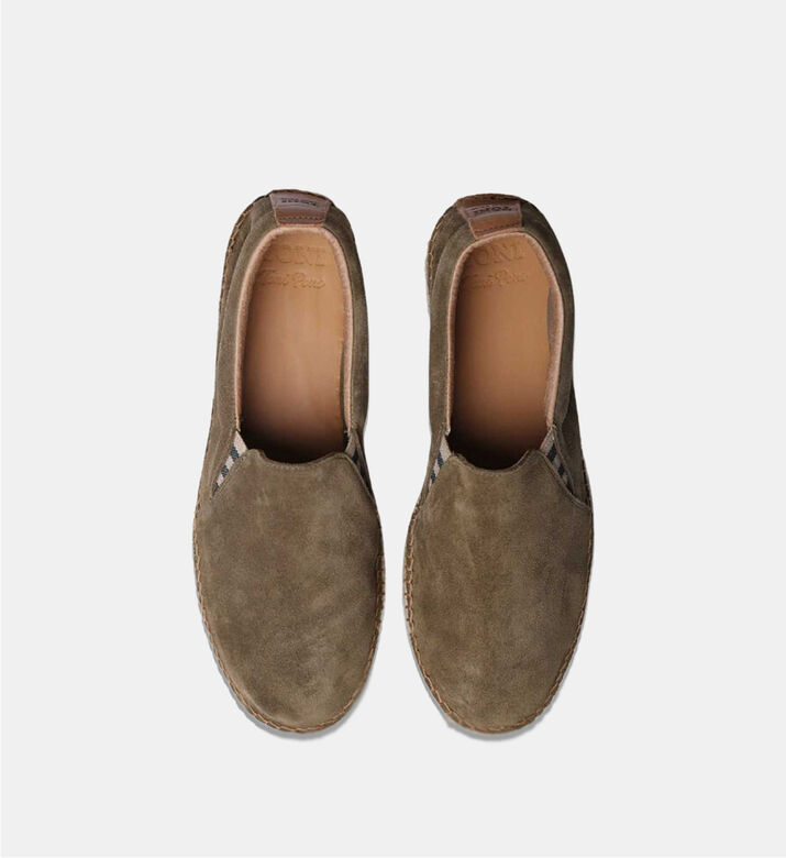 حذاء إسبادريل مارتي جلد سويد