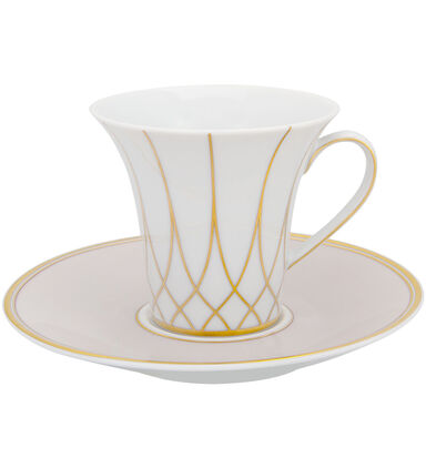 Terrace Coffee Saucer Set
