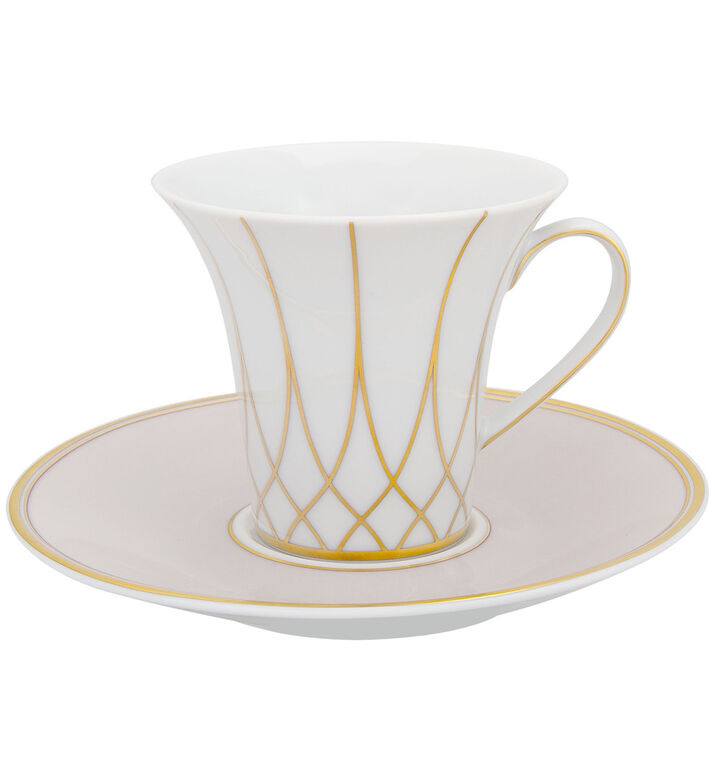 Terrace Coffee Saucer Set