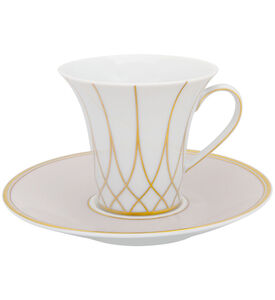 Terrace Coffee Saucer Set Terrace Coffee Saucer Set