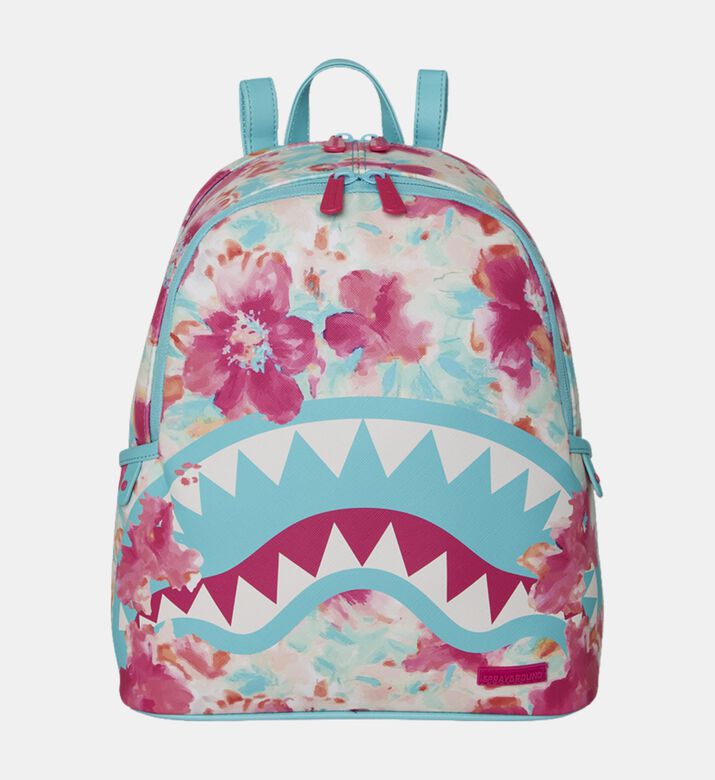 Sprayground Floral Shark Backpack, Packshot View