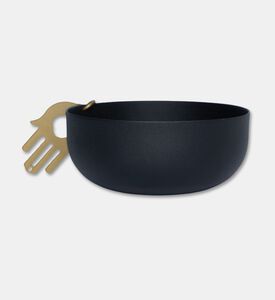 Noorena Bowl Hamsa, Gold, 14-cm, Packshot View