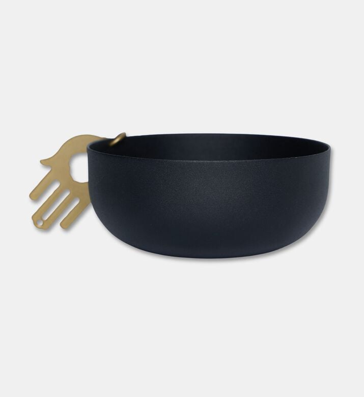 Noorena Bowl Hamsa, Gold, 14-cm, Packshot View