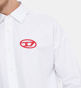 S-dou-plain Cotton Shirt