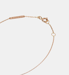 سوار من الأحجار الذهبية الملونة