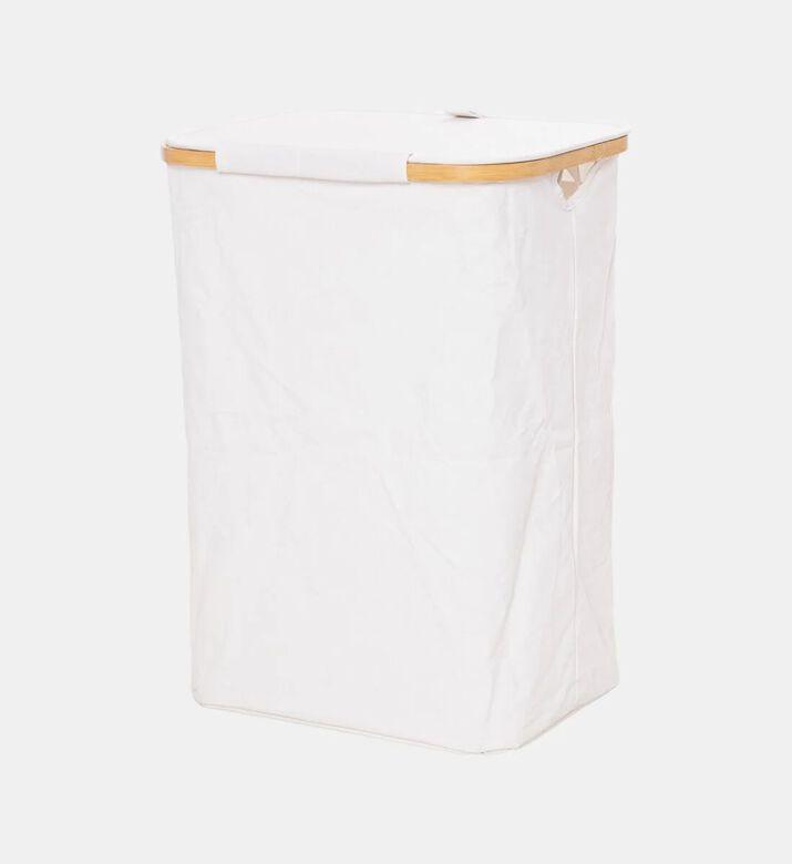 Home Deco and More Rectangular Laundry Box, Packshot View