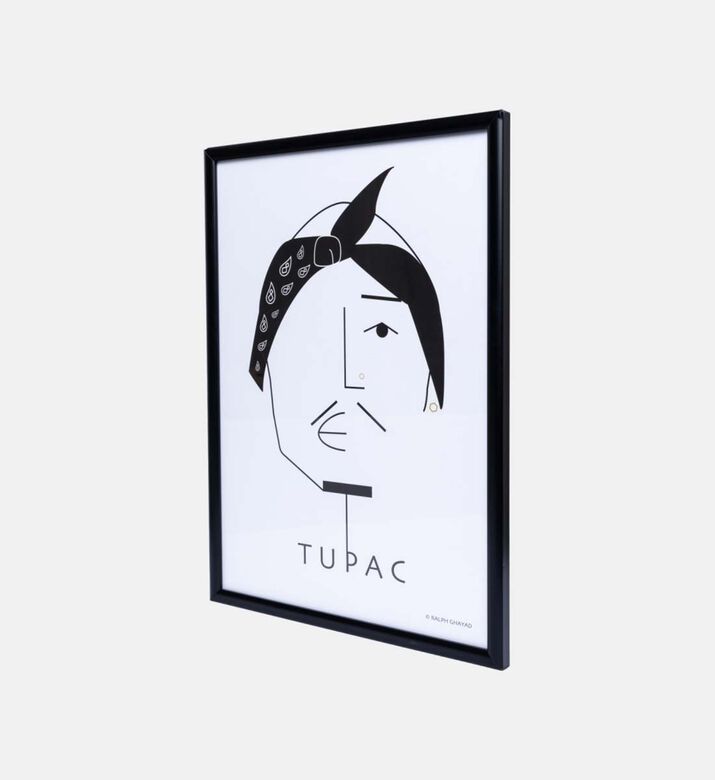 Tupac Rectangular Art Frame