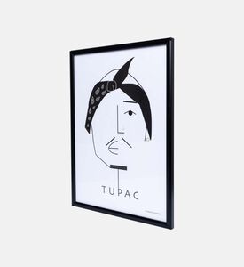 Tupac Rectangular Art Frame Tupac Rectangular Art Frame