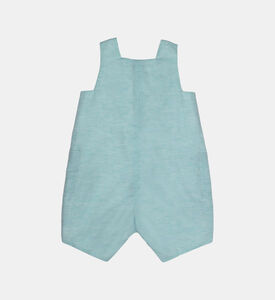 Damien Linen Two Pockets Dungaree