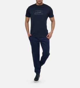 Hackett London Ts Hs, Navy, Xl, Model View