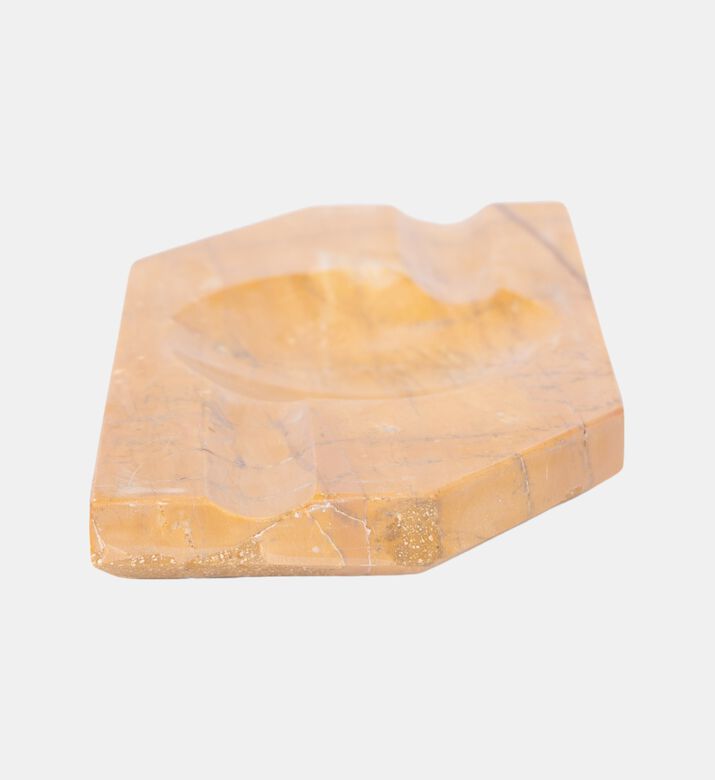 منفضة سجائر ثنائية الشكل هندسية رخامية