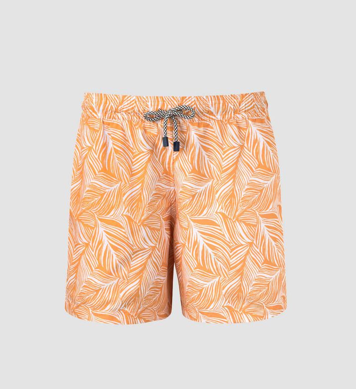 Tura Printed Swim Shorts