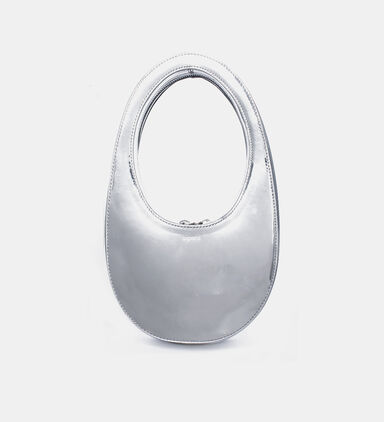 Mini Oval Swipe Handbag