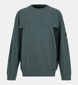 Stretch Terry Crew Sweatshirt