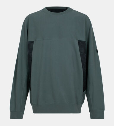 Stretch Terry Crew Sweatshirt