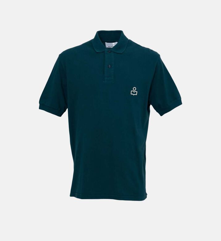 Afko Logo Printed Polo Shirt