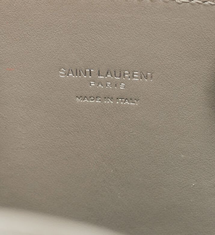 Yves Saint Laurent Saint Laurent Croc-embossed Leather Nano Classic Tote Bag, Packshot View