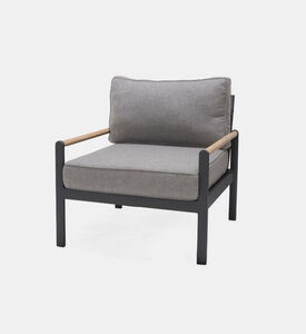 طقم صالون خشب الساج العنبر