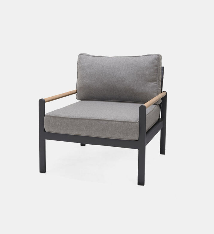 طقم صالون خشب الساج العنبر