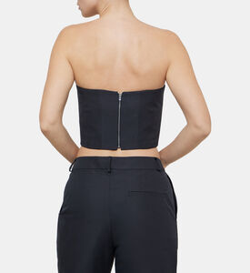 كورسيه صغير بحزام مزدوج