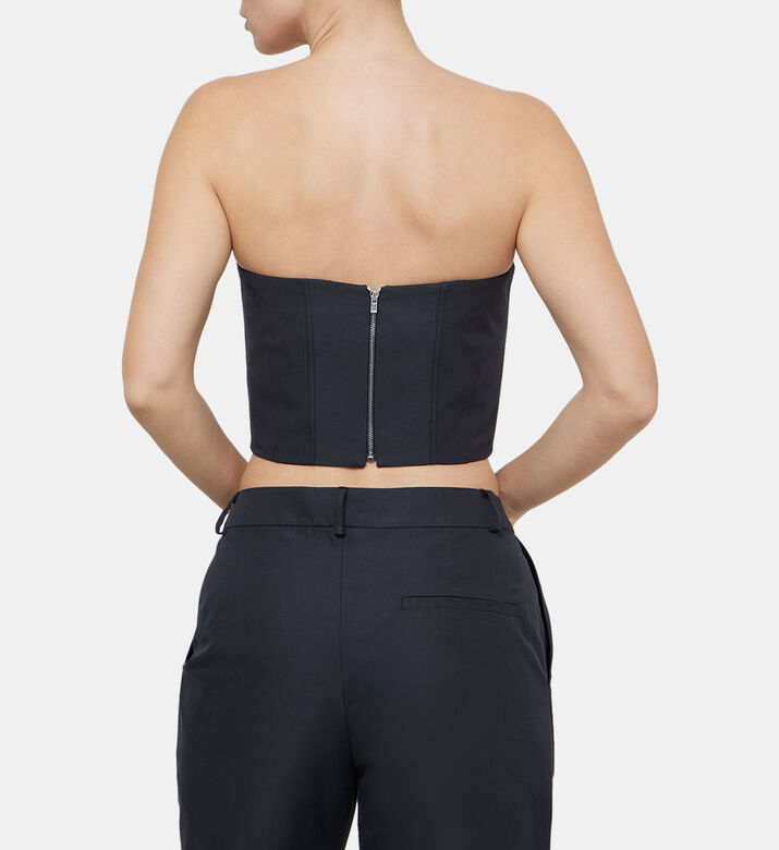 كورسيه صغير بحزام مزدوج