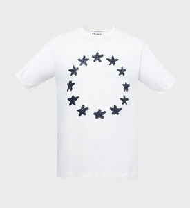 Wonder Cotton Painted Stars T-shirt