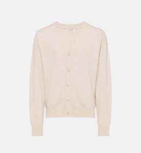 Samsoe Button Closure V-neck Long-sleeve Cardigan, Packshot View