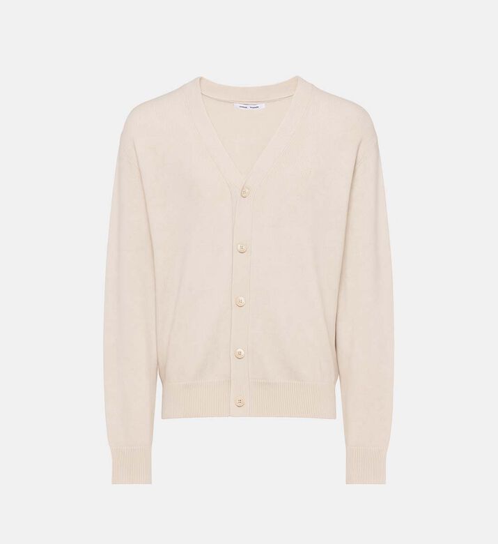 Samsoe Button Closure V-neck Long-sleeve Cardigan, Packshot View