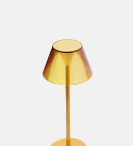 Wd Lifestyle Rechargeable Dinner Table Lamp, Yellow, Packshot View
