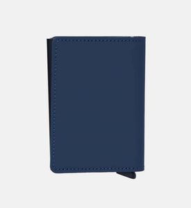 Slimwallet Matte Sm-night Blue